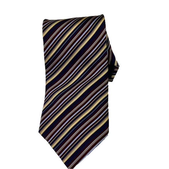 Aezans Other - Aezans Horizontal Striped Men's Cravate Neck Tie